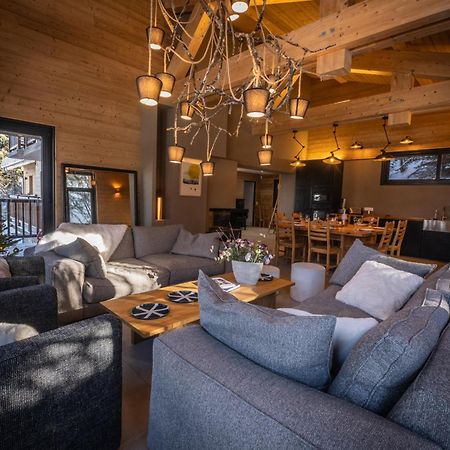 Chalet Du Bois Melay - Piscine - Proche Pistes - 15 Personnes La Plagne Esterno foto