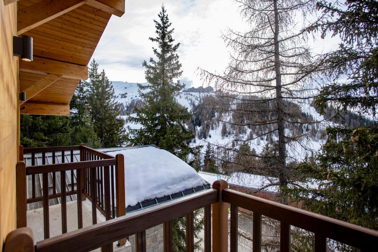 Chalet Du Bois Melay - Piscine - Proche Pistes - 15 Personnes La Plagne Esterno foto