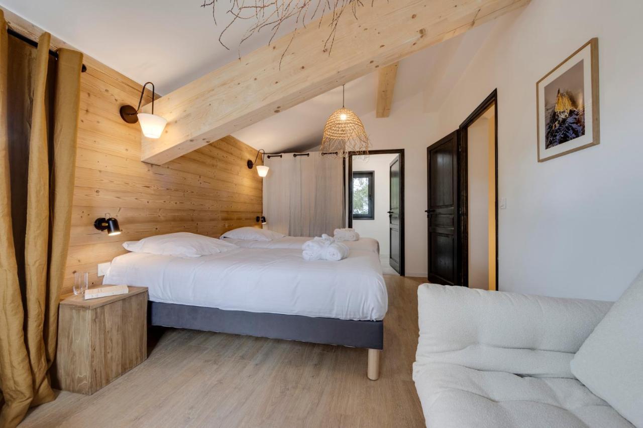 Chalet Du Bois Melay - Piscine - Proche Pistes - 15 Personnes La Plagne Esterno foto