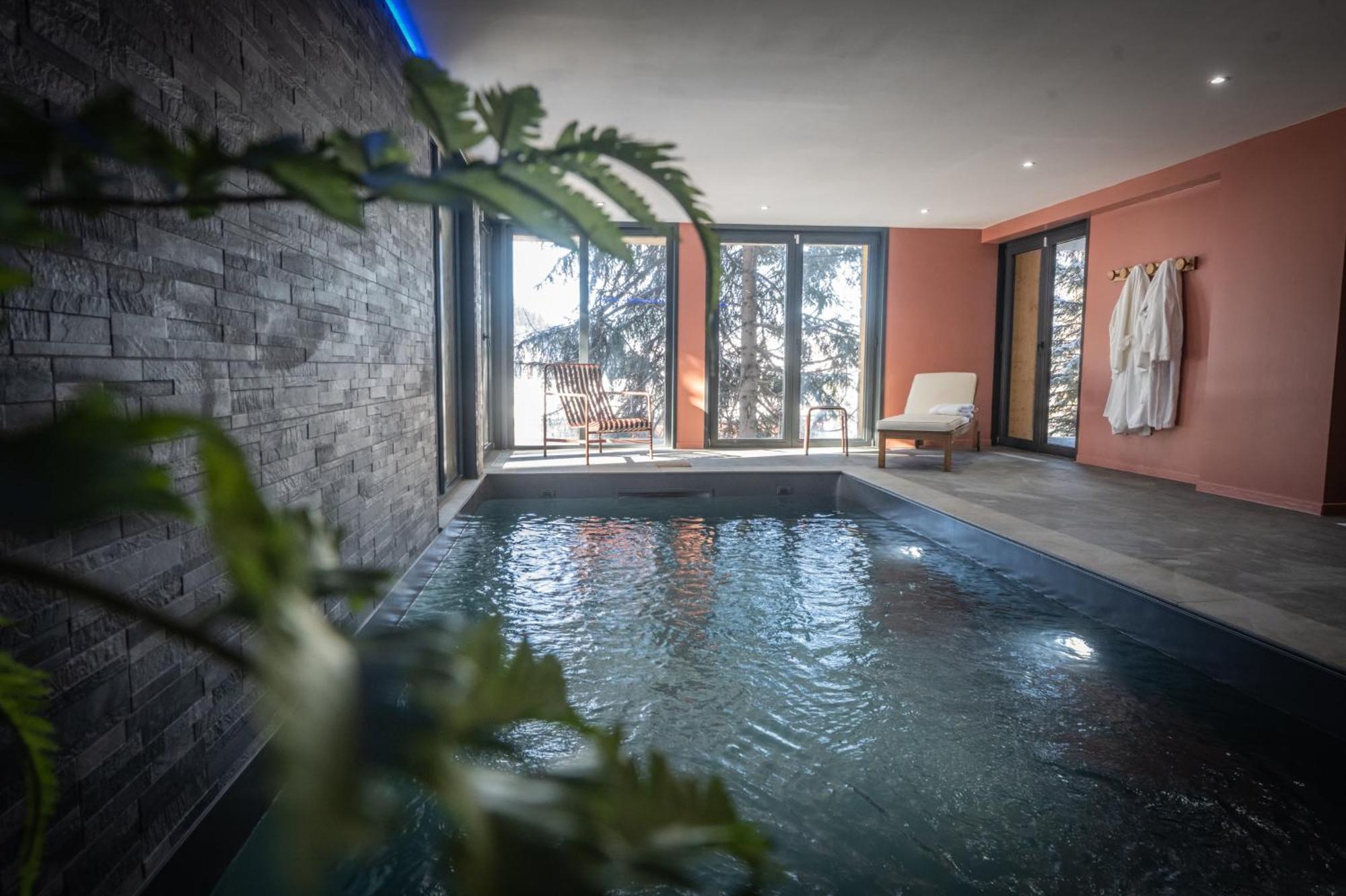 Chalet Du Bois Melay - Piscine - Proche Pistes - 15 Personnes La Plagne Esterno foto